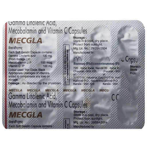 mecgla capsule 10's